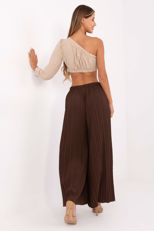 Kelnės MI-SP-A2432.71 tamsiai rudos