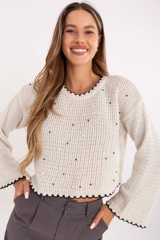 Megztinis natūralios spalvos