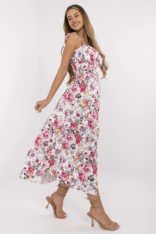 Suknelė-MI-SK-23817-12.95-balta-rožinė Suknelė-MI-SK-23817-12.95-balta-rožinė