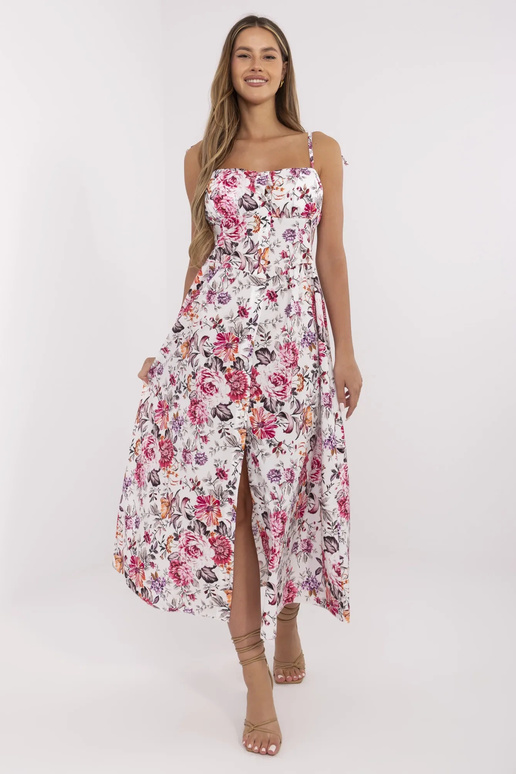 Suknelė-MI-SK-23817-12.95-balta-rožinė Suknelė-MI-SK-23817-12.95-balta-rožinė