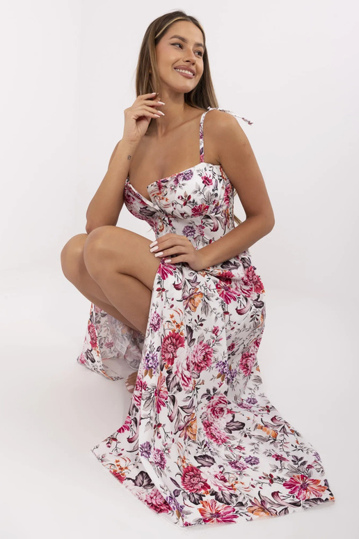 Suknelė-MI-SK-23817-12.95-balta-rožinė Suknelė-MI-SK-23817-12.95-balta-rožinė