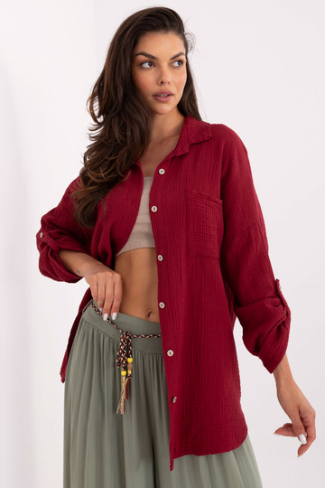 Marškiniai bordo spalvos... 2