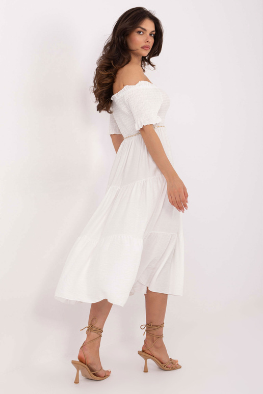 Suknelė-MI-SK-A2609.96-balta Suknelė-MI-SK-A2609.96-balta