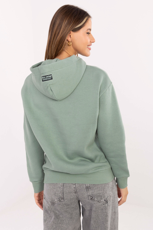 Pistacijų spalvos džemperis