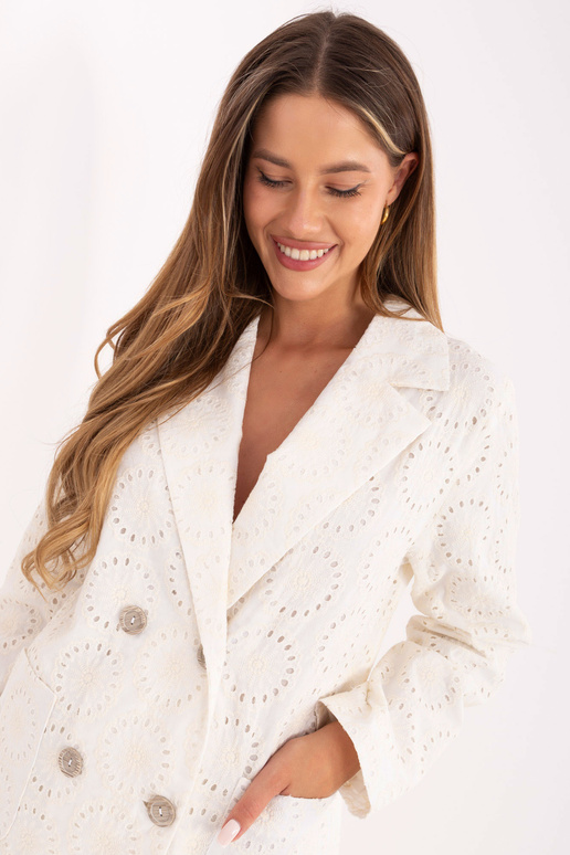 Dramblio kaulo spalvos švarkelis