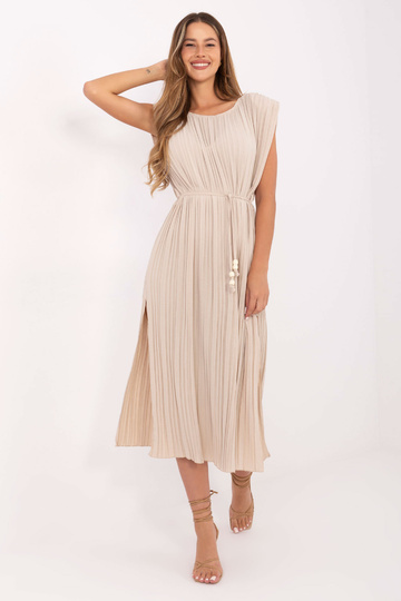 Smėlinis suknelė 2