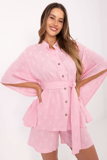 Šviesiai rožinis komplektas