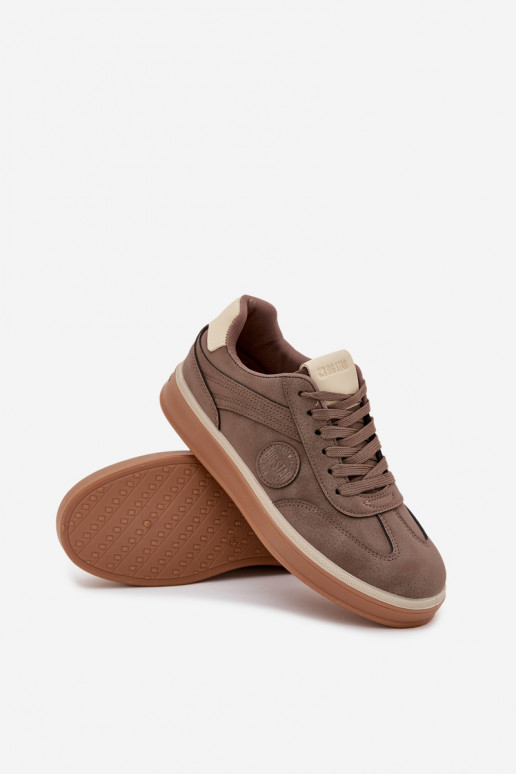  modelio batai   Big Star SS174020 HI-POLY SYSTEM smėlio spalvos