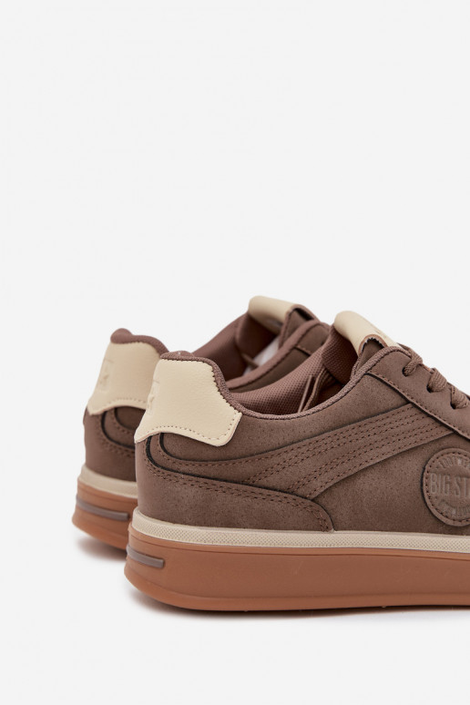  modelio batai   Big Star SS174020 HI-POLY SYSTEM smėlio spalvos