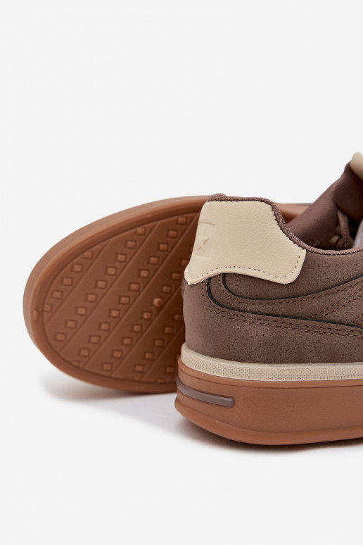  modelio batai   Big Star SS174020 HI-POLY SYSTEM smėlio spalvos