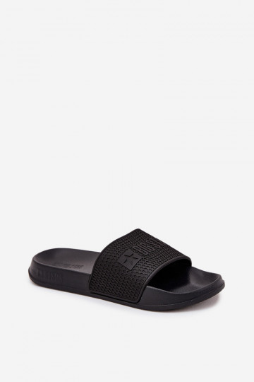 Šlepetės  Na j Podeszwie Big Star SS174356 Juodos spalvos