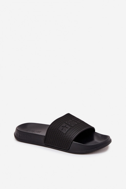 Šlepetės  Na j Podeszwie Big Star SS174356 Juodos spalvos Šlepetės  Na j Podeszwie Big Star SS174356 Juodos spalvos