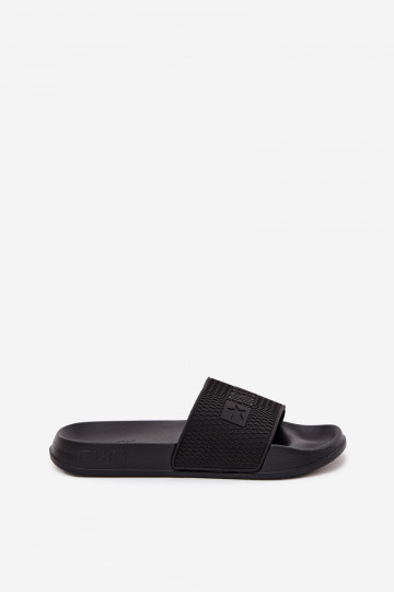 Šlepetės  Na j Podeszwie Big Star SS174356 Juodos spalvos 2