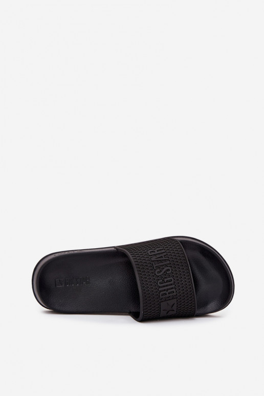 Šlepetės  Na j Podeszwie Big Star SS174356 Juodos spalvos Šlepetės  Na j Podeszwie Big Star SS174356 Juodos spalvos