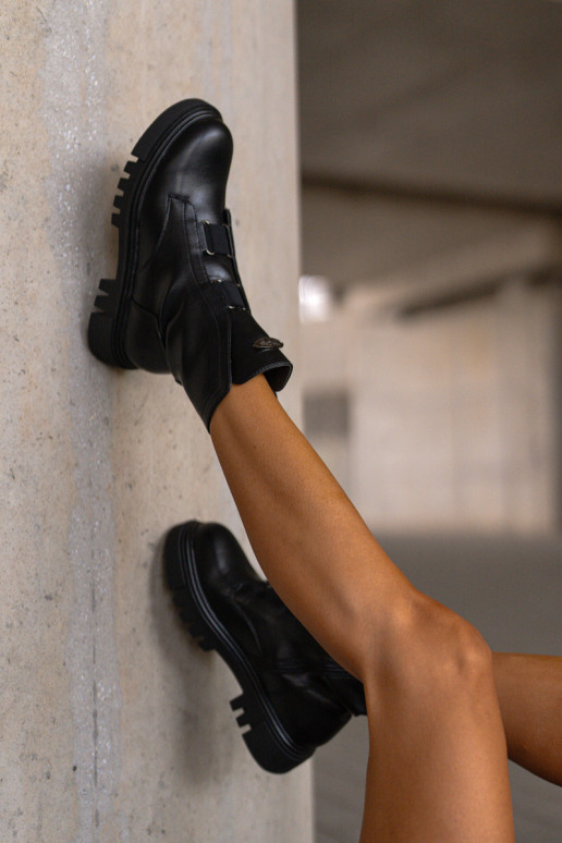 pašiltinti aulinukai   Eko   Juodos spalvos Mailyra