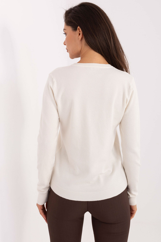 Šviesiai pilkas megztinis