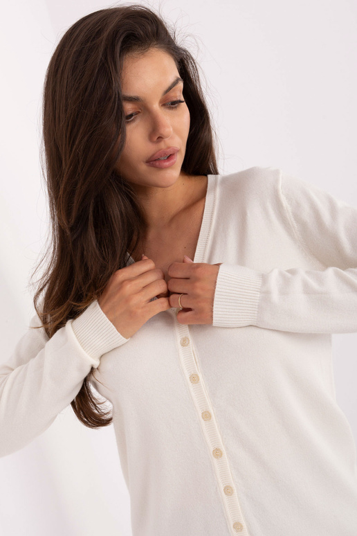 Šviesiai pilkas megztinis