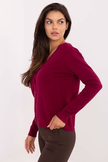Bordo megztinis 2