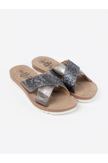 Metallic dizaino Šlepetės    2