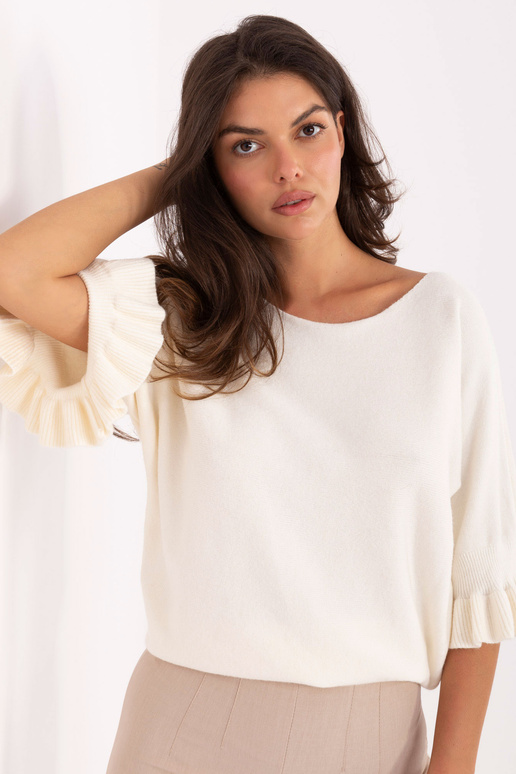 Nebalinto audinio megztinis