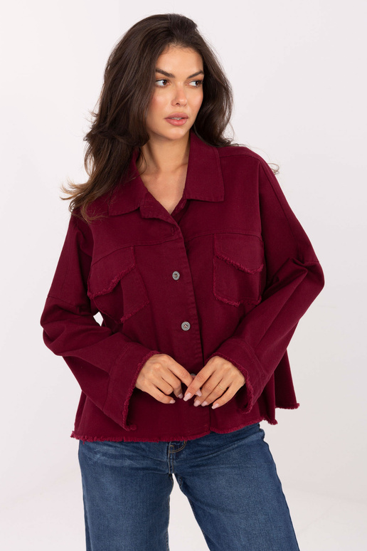 Marškiniai - vyšniniai