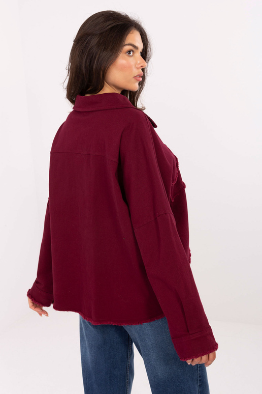 Marškiniai - vyšniniai