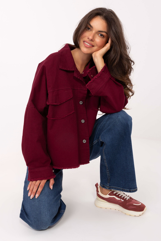 Marškiniai - vyšniniai