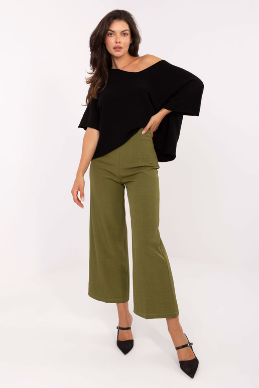 Alyvuotos spalvos kelnės