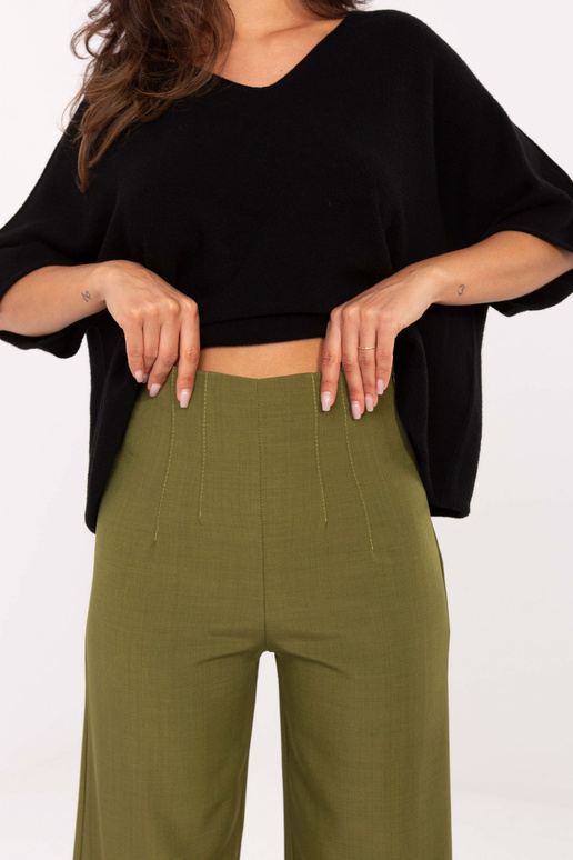 Alyvuotos spalvos kelnės