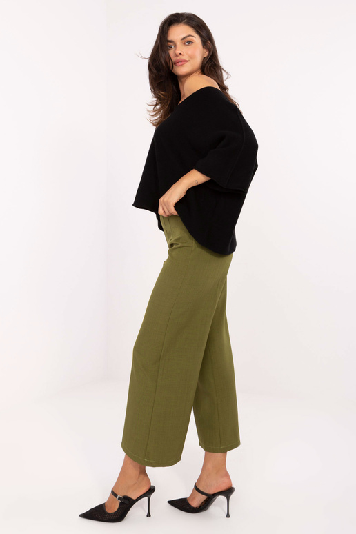 Alyvuotos spalvos kelnės