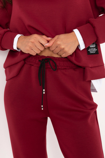 Bordo spalvos komplektas 2