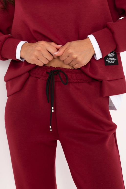 Bordo spalvos komplektas Bordo spalvos komplektas