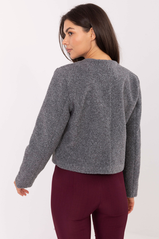 Tamsiai pilkas švarkas