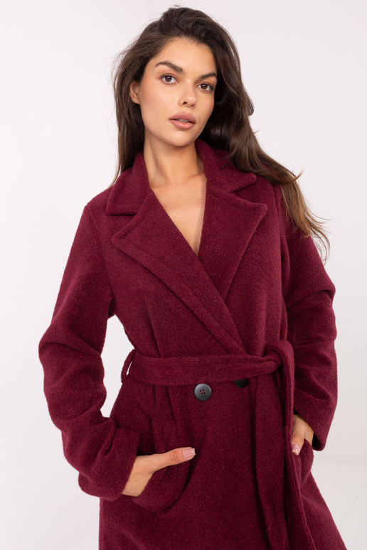 Paltas burgundiškas