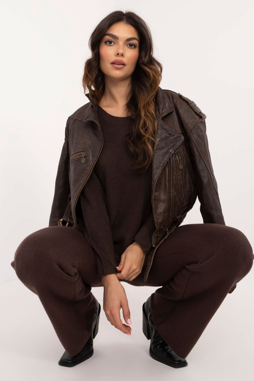 Komplektas - tamsiai rudas Komplektas - tamsiai rudas