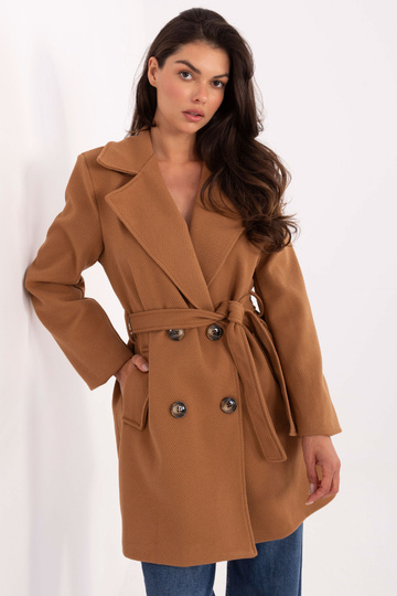 Kupranugario spalvos paltas 2