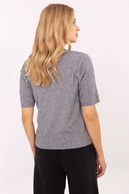 Megztinis - tamsiai pilkas