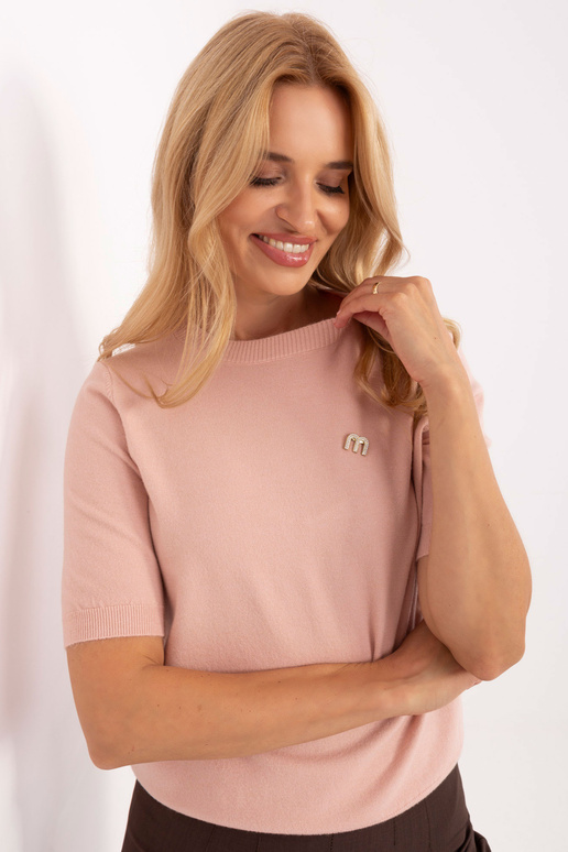 Megztinis - tamsiai rožinis