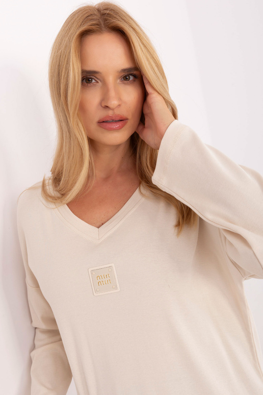 Palaidinė šviesiai smėlio spalvos