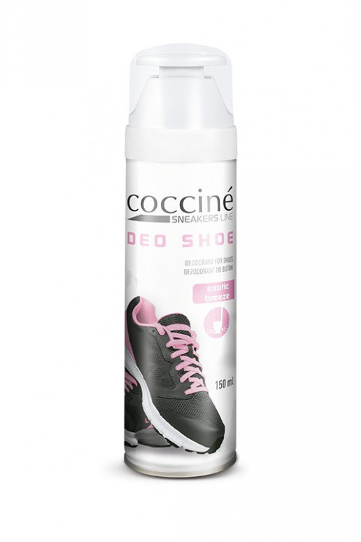 COCCINE DEO SHOE SNEAKERS LINE batelių dezodorantas 150ml EXOTIC BREEZE