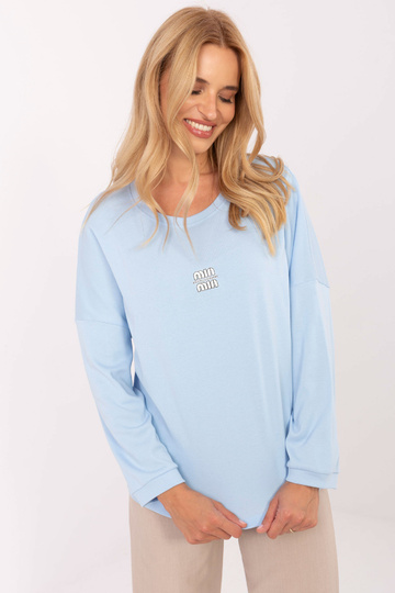 Šviesiai mėlyna palaidinė