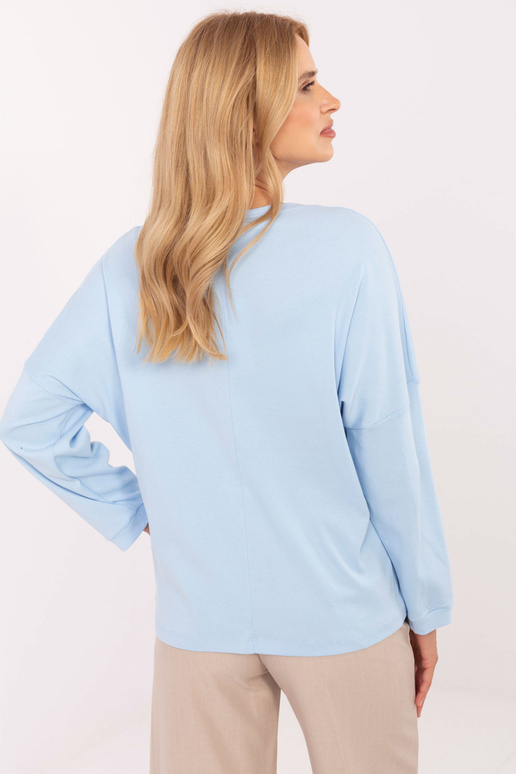 Šviesiai mėlyna palaidinė