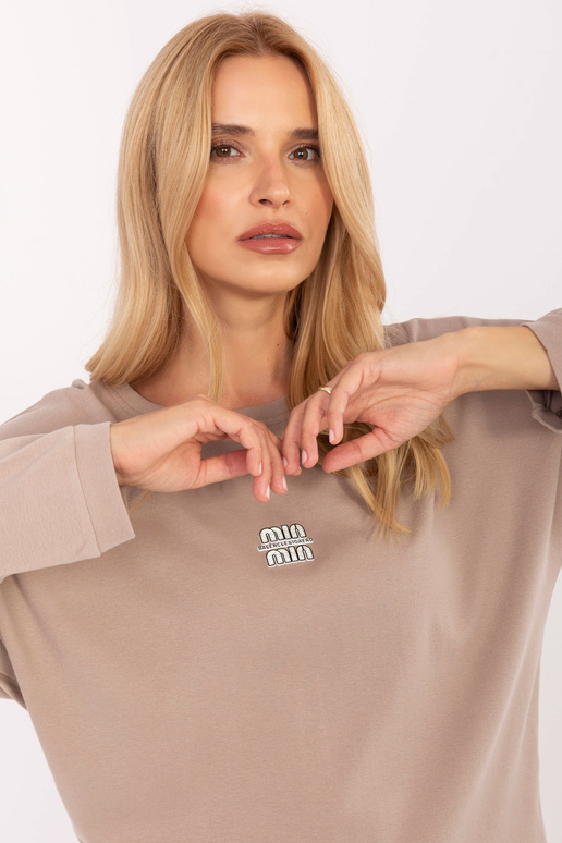 Tamsiai smėlinė palaidinė