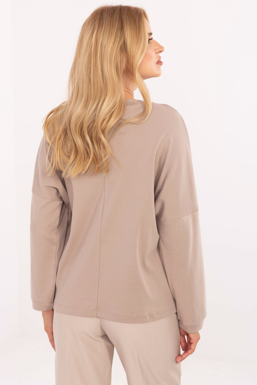 Tamsiai smėlinė palaidinė