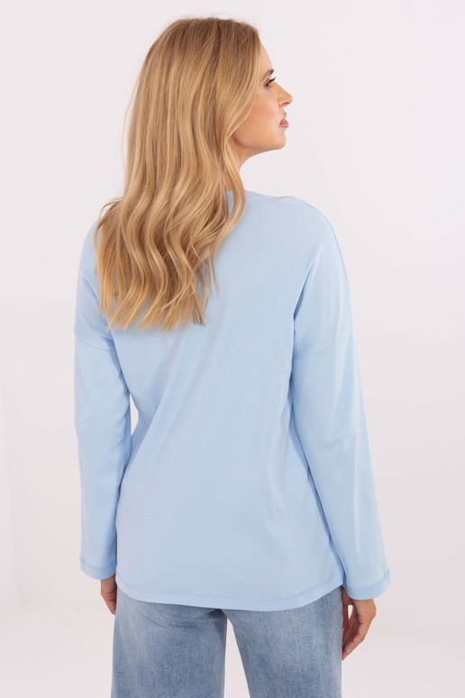 Palaidinė - šviesiai mėlyna