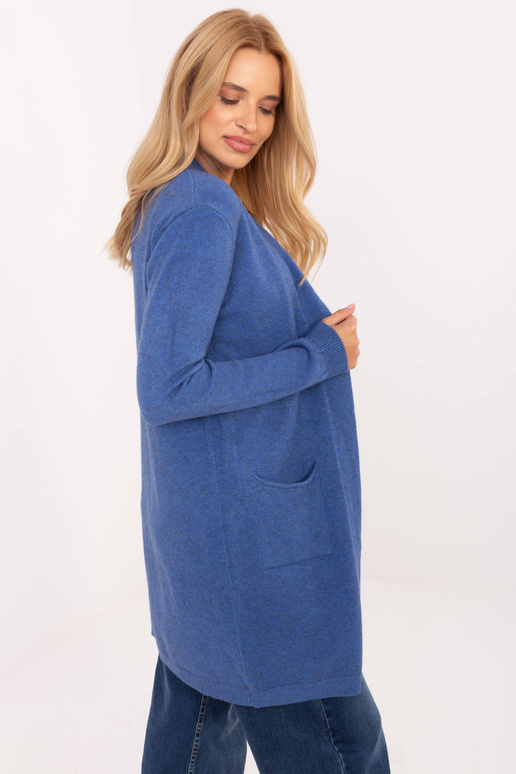 Kardiganas - mėlynas
