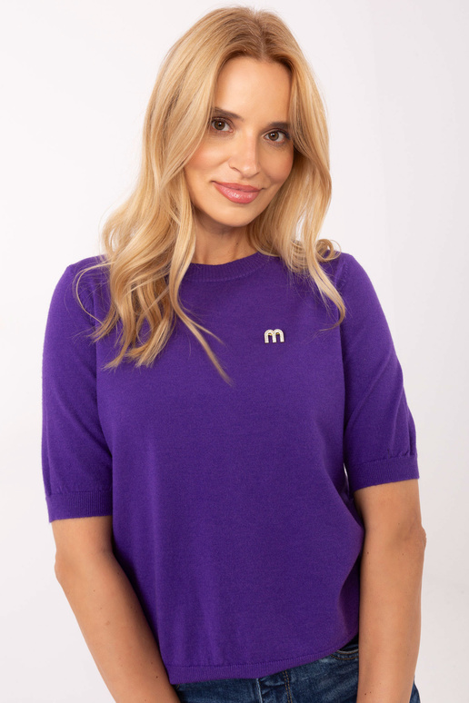 Violetinis megztinis