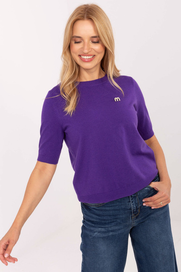 Violetinis megztinis 2