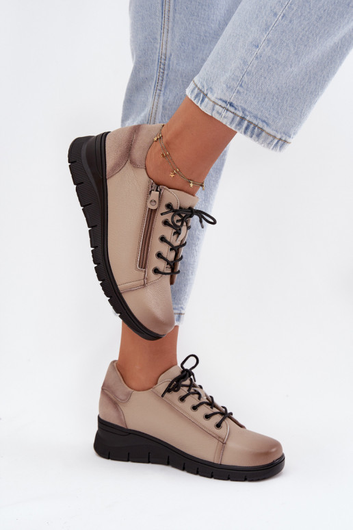   batai   Vinceza 39964 smėlio spalvos