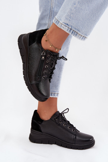 batai   Vinceza 39964 Juodos spalvos